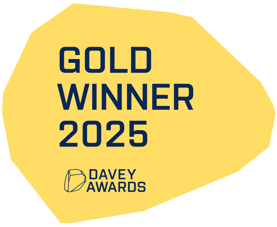 Gold Davey Award