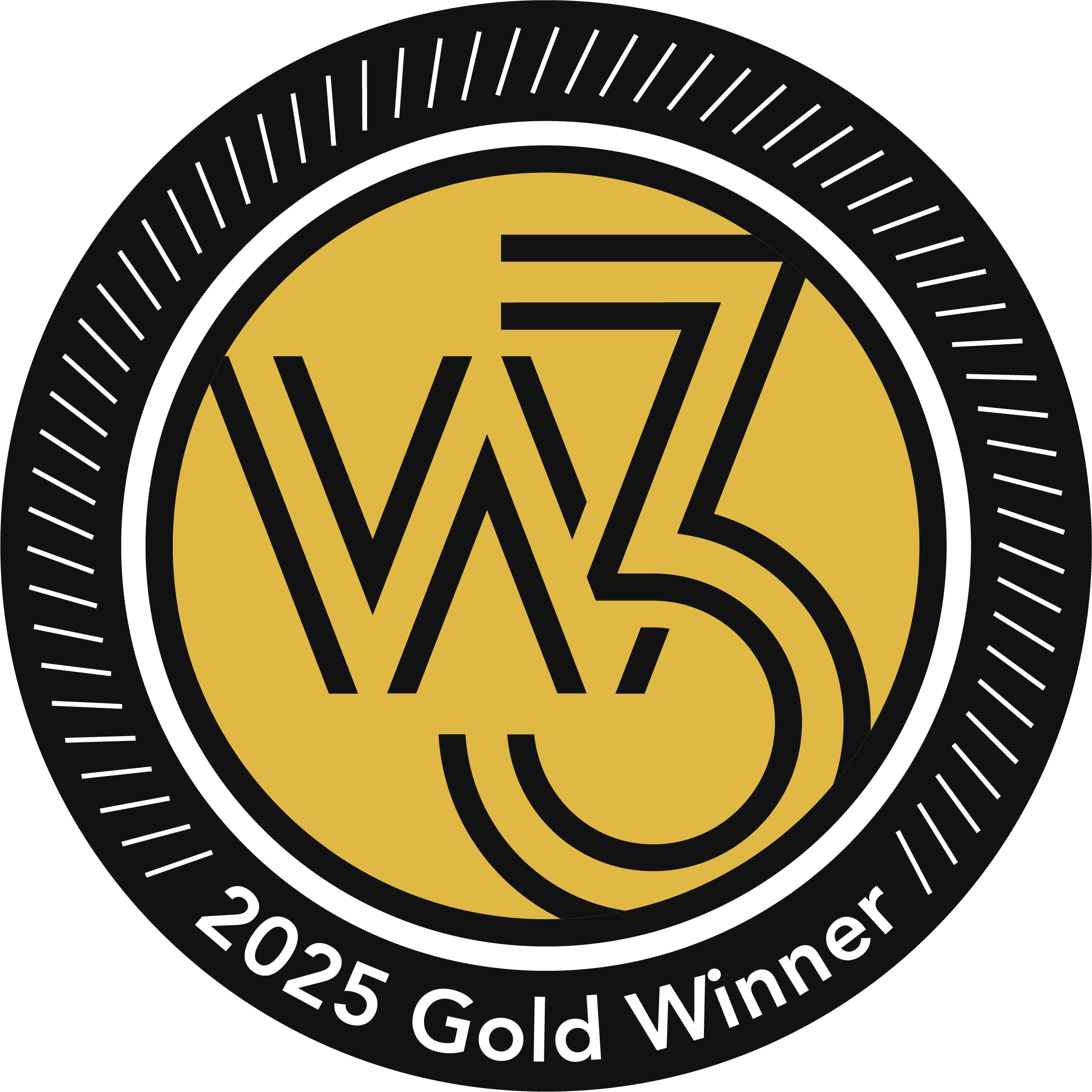 Gold W3 Award