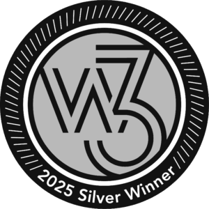 Silver W3 Award