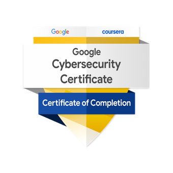 Google Cybersecurity Professional Certificate