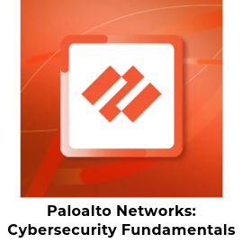Paloalto Networks: Cybersecurity Fundamentals