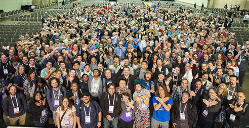 DrupalCon Baltimore Attendees