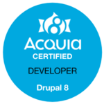 Acquia Certified Developer Drupal-8