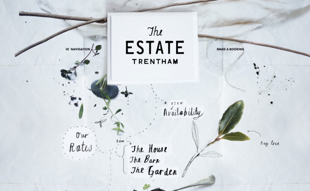 The Estate Trentham original design