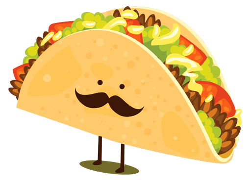 Image of HeyTaco mascot