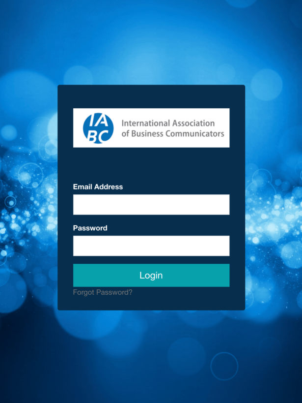 IABC sign-on