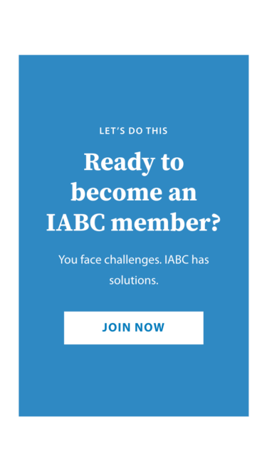 IABC become member