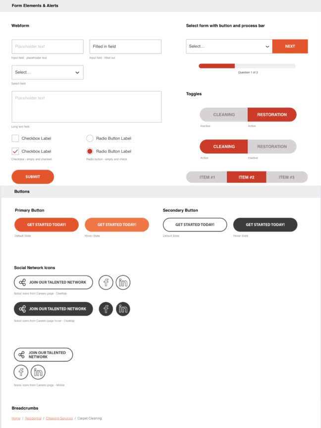 Pattern Library