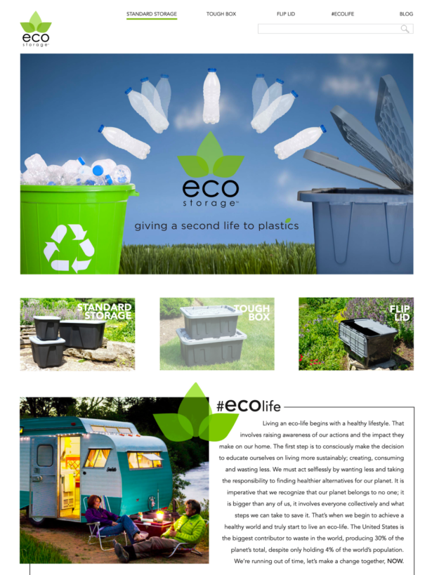 EcoStorage Original Design