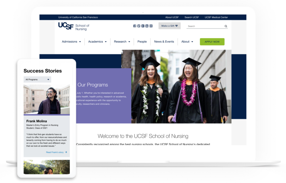 UCSF School of Nursing | Kanopi Studios