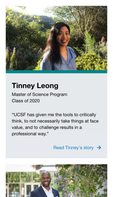 UCSF Nursing Success Stories