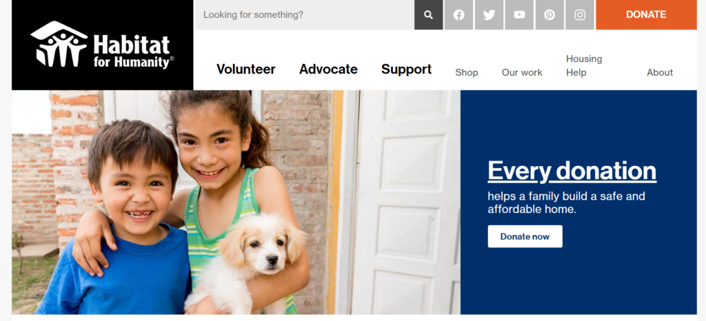 Best Nonprofit Websites: 35+ Great Examples Of Online Impact