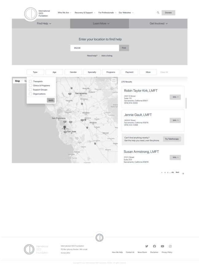 IOCDF wireframe