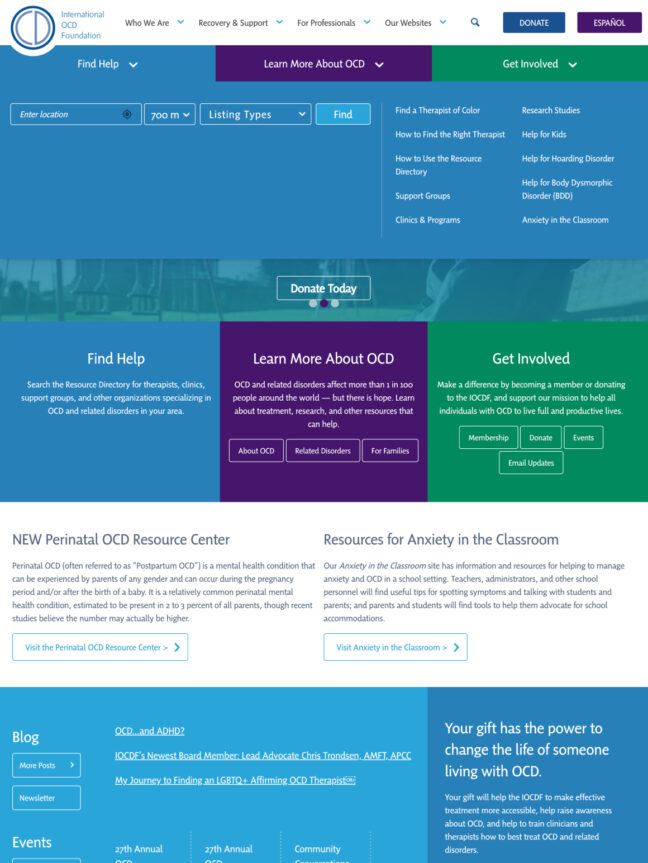 IOCDF Learn More Navigation (Resources)