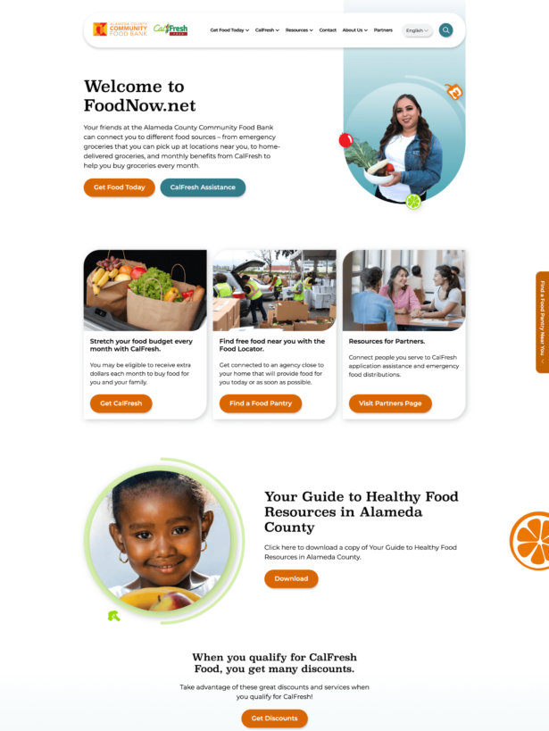 ACCFB Food Now Program Home Page