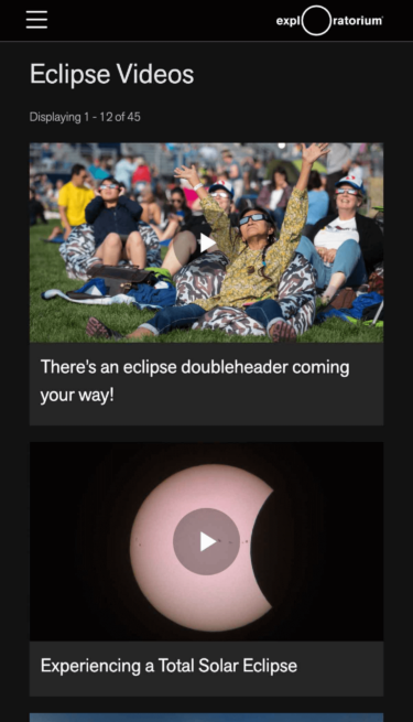Eclipse Videos