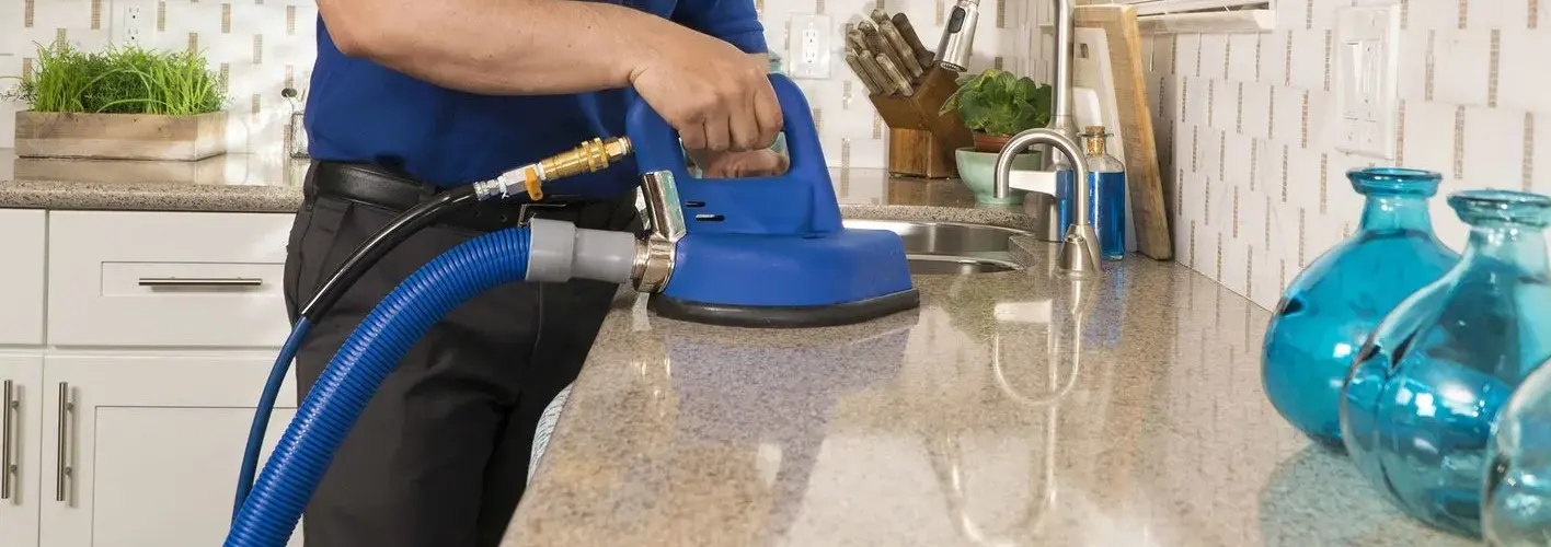 COIT Cleaning a stone counter