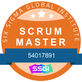 Six Sigma Global Institute - Scrum Master