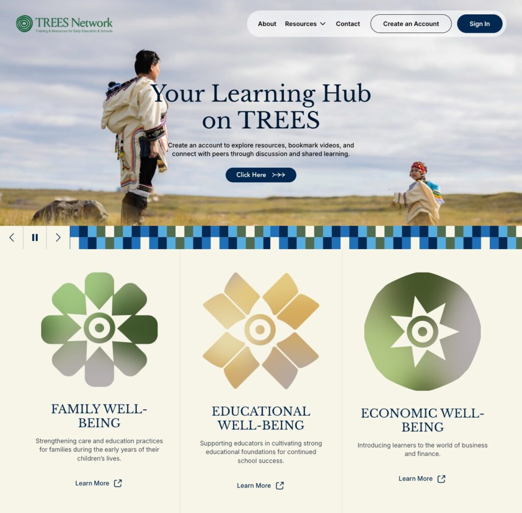 Home page for TREES Network