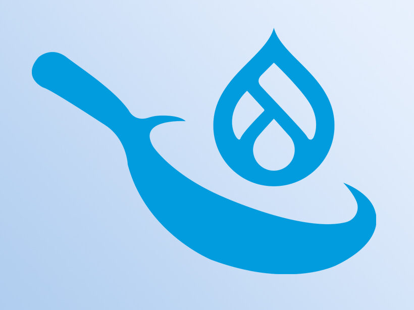 Drupal Recipes logo