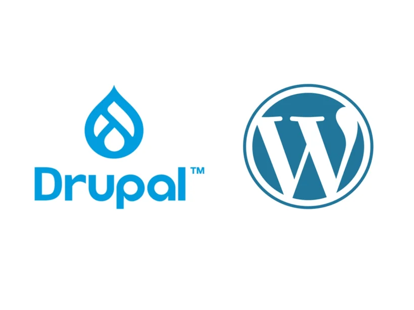 Drupal and WordPress