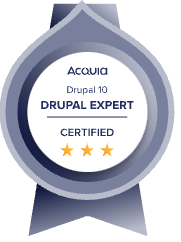 Acquia Drupal 10 Drupal Expert Certified