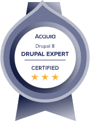 Acquia Drupal 8 Drupal Expert Certified