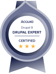 Acquia Drupal 9 Drupal Expert Certified