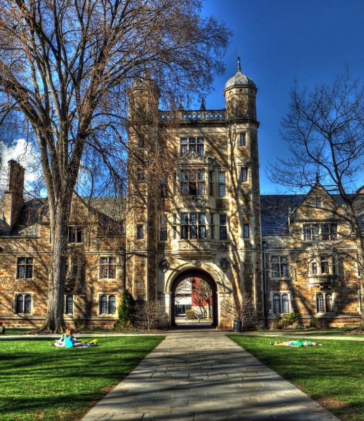 University of Michigan main building