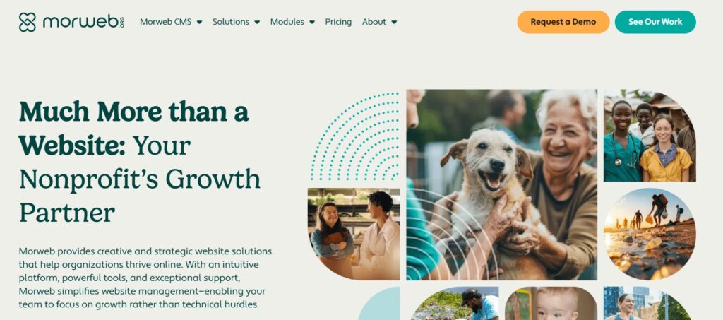 Morweb homepage