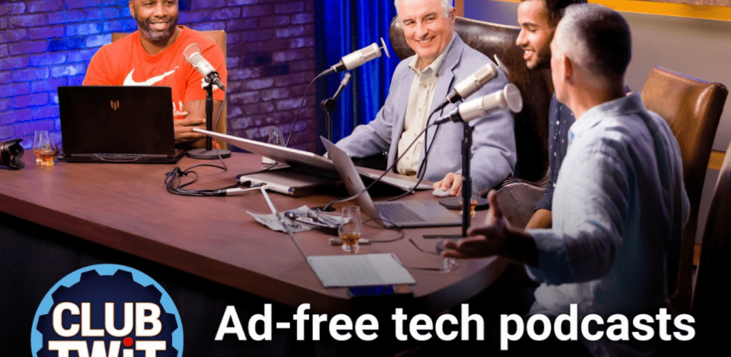 Image from Club Twit on Twit.tv