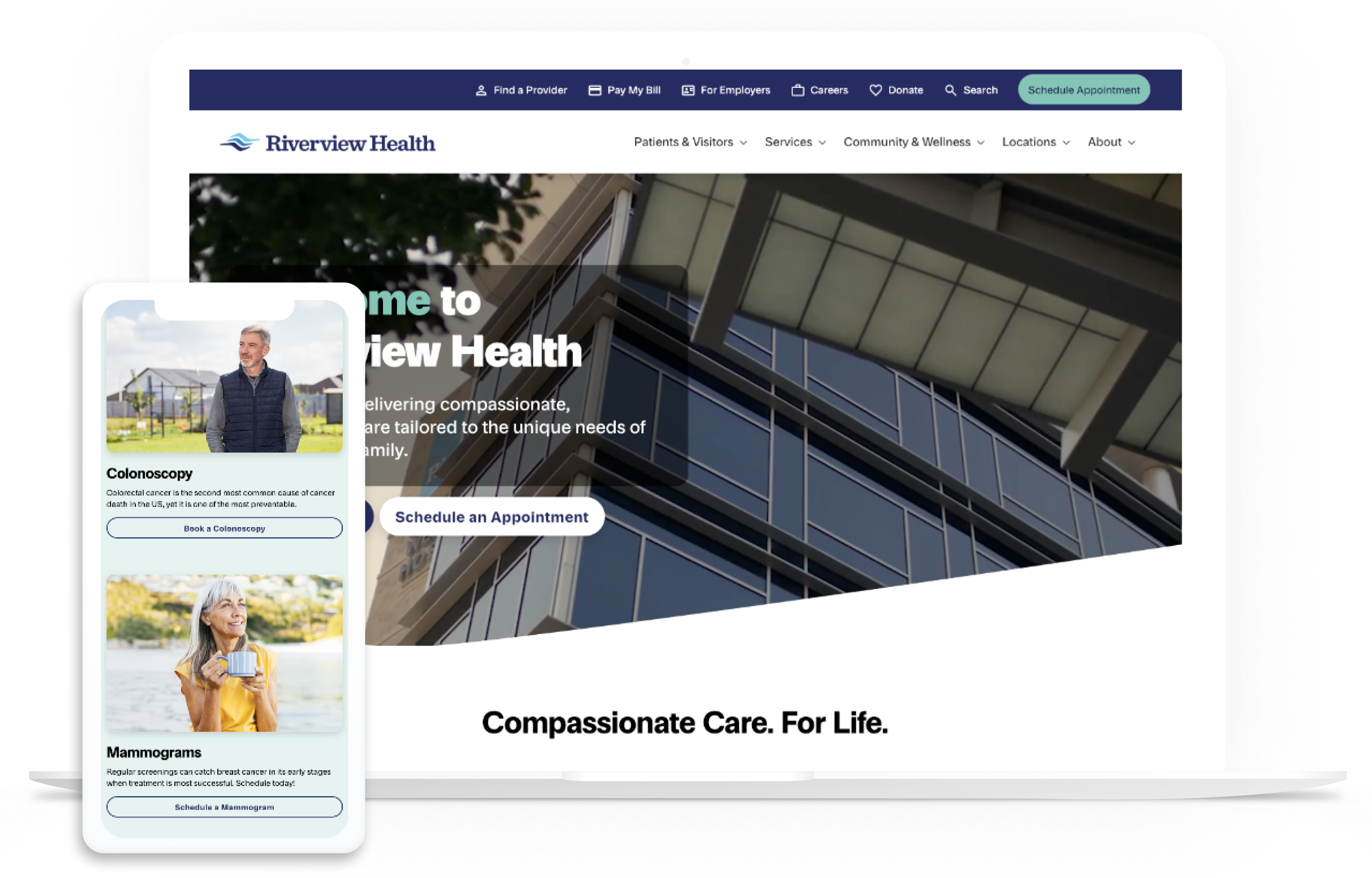 Riverview on multiple devices