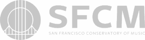 The San Francisco Conservatory of Music logo
