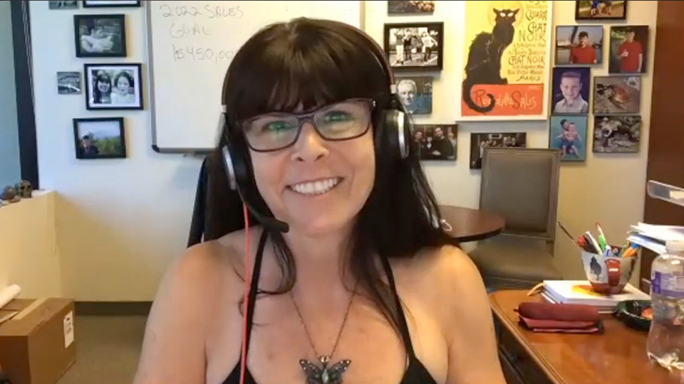 Kanopi Studios, TWit.tv Testimonial Thumbnail, of the TWIT.tv CEO speaking.