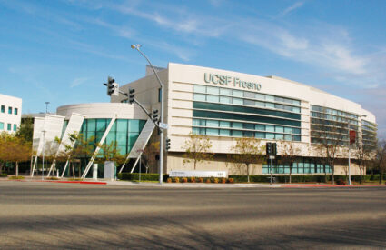 UCSF Fresno campus building