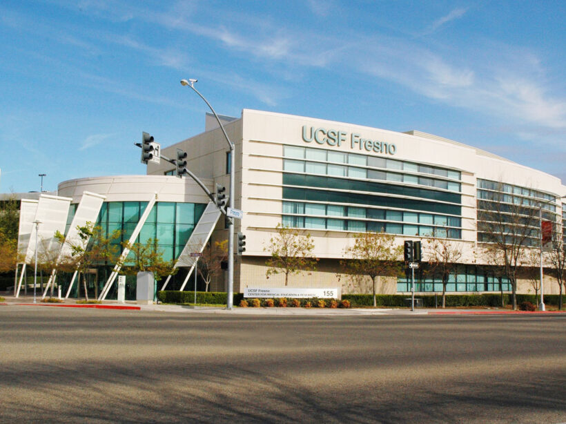 UCSF Fresno campus building