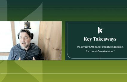 Jim Birch in a still shot from the webinar