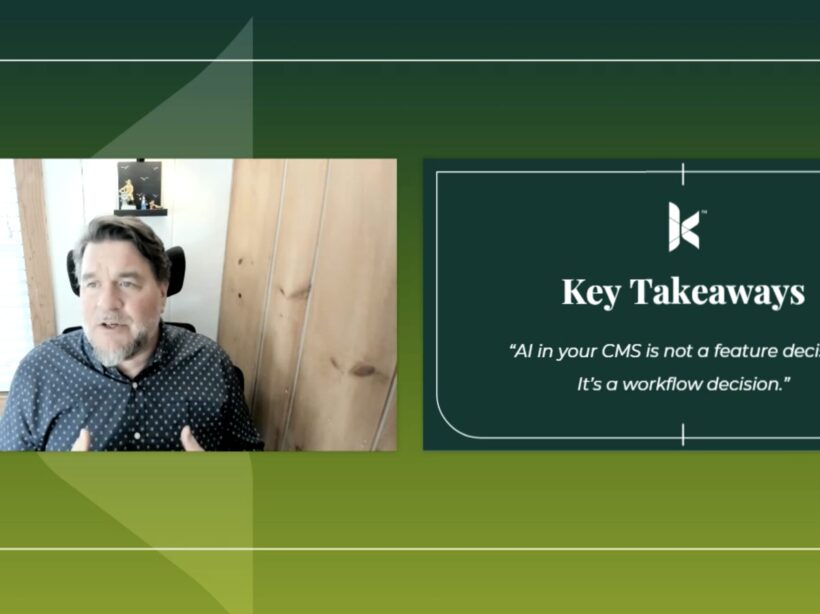 Jim Birch in a still shot from the webinar