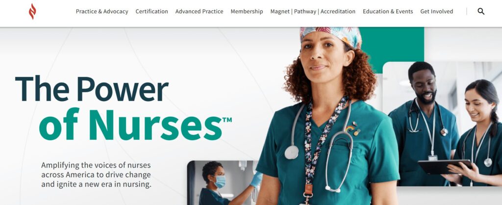 The ANA website homepage