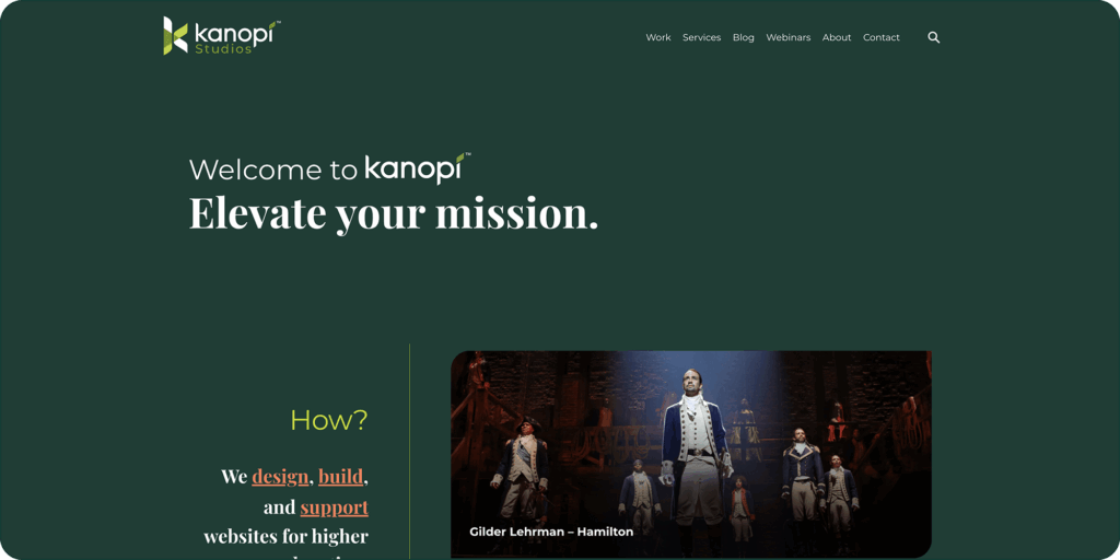 Contact our team to start building a better website.